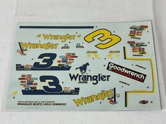 Monogram 1/24 1986 3 Wrangler Jeans Dale Earnhardt Chevy Monte Carlo RCR Kit NEW
