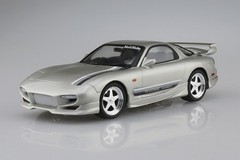 Aoshima 1/24 MAZDA RX7 VEILSIDE COMBAT Plastic Model Kit