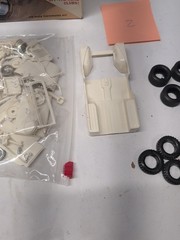 MPC Universal Dune Buggy 1960s Vintage Plastic Model Kit 405-200