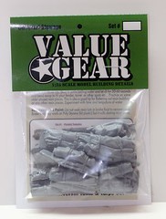 1/35 Universal Wooden Crates #3 – Value Gear Details – 19pcs Resin Stowage