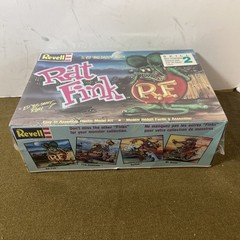 Vintage Revell Ed Big Daddy Roth Rat Fink Model Kit Sealed NIB