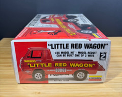 LINDBERG – DODGE LITTLE RED WAGON 1:25 KIT #72158 – SEALED – AUTOGRAPHED #13