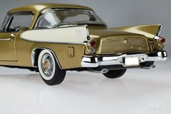 Studebaker Classic Car Custom Built Metal Model Concept 1 Race Vintage24Promo18