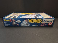 Vintage Revel Werner Kit 07811 Two Figures New Open Box Plastic Model Kit 1:9