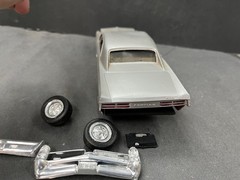 C19 MPC 1967 Pontiac GTO Hardtop Annual vintage built model 1/25 McM.