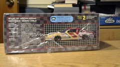 AMT/ERTL 1995 1/25 Model Kit #8187 #5 Kellogg’s Monte Carlo Terry Labonte MISB