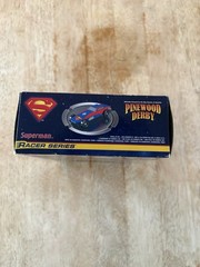 Superman Pinewood Derby Racer Kit Revell DC Comics Car Boy Scouts Sealed
