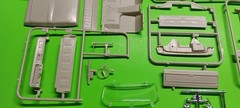 Cab Hood Short Bed 1972 Ford F-250 Ranger 4×4 Pickup Plow Truck Moebius 1/25