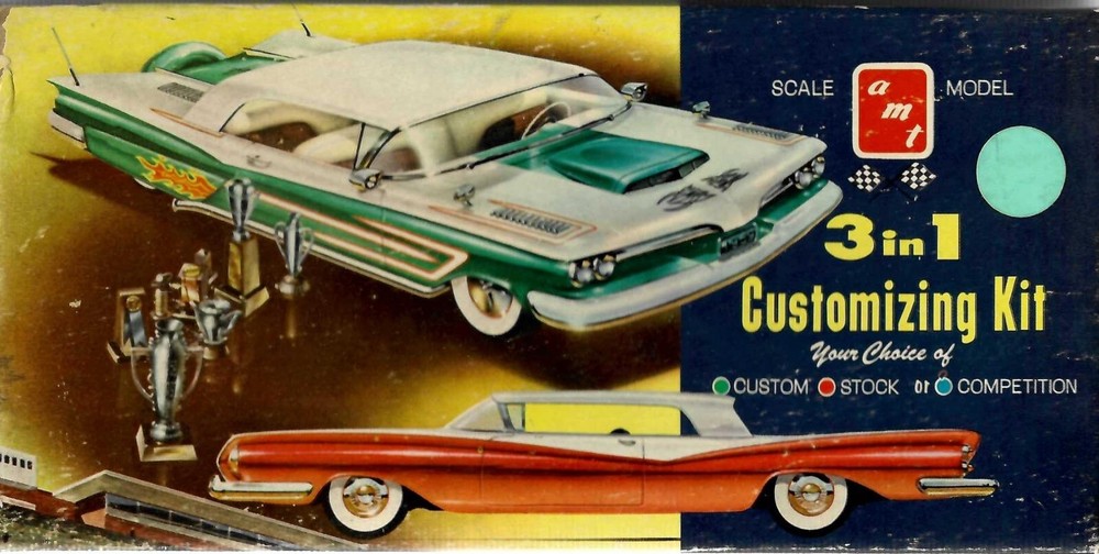 AMT 2HTK ’59 Edsel HT 1/25 model kit