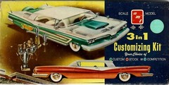AMT 2HTK ’59 Edsel HT 1/25 model kit