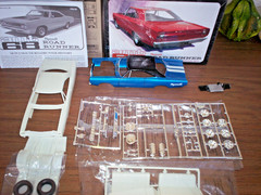 AMT ’68 Plymouth Road Runner With Spare Body