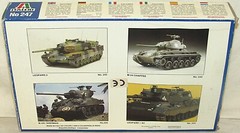 Italeri M998 Tow-Missile Launcher Hummer #247 1:35 Scale Open Box – NOS