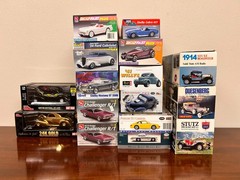 Revell Monogram AMT Testors, Etc. Model Kits Lot – Variety – See Description