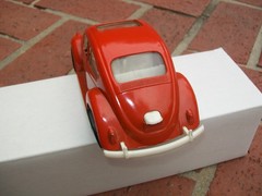 1960’s Hubley VW Beetle Promo Car
