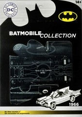 SD Toys BATMAN BATMOBILE 1966 DC COMICS3D Metal Model Kit Laser Cut