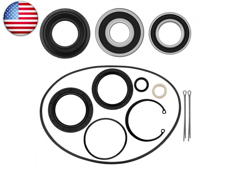 Rear Axle Wheel Seal Bearing for Honda Foreman 500 TRX500 TRX520 Rancher 420