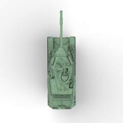 SS72381 1/72 Military Model Kit Swedish STRV74 Medium Tank 3D PRINTING