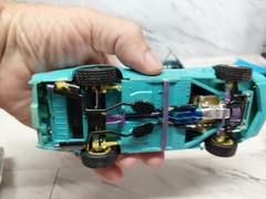 Model Junkyard/parts Plastic ,Nice Custom Car Lot Of 7 Chevy Corvette Cars
