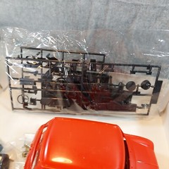 Innocenti Minicooper 1300 1/20 Scale Model Car Kit By Imai The Super Driving Ser
