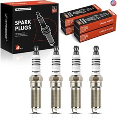 A-Premium Iridium Platinum Spark Plugs Compatible with Ford Escape 2013-2016,