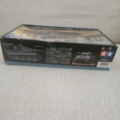 TAMIYA WWII Tank Model 1/48 German Tiger I Early Production open box