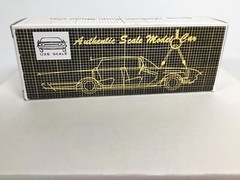 New 1963 Chevy Impala Promo Model REPLICA BOX ONLY..NO CAR Black