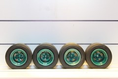 A-10 Asphalt 1/25 scale racing, model car kits, parts track tires and wheels ,