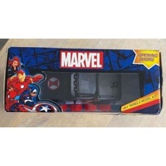 Marvel Black Widow 4×4 Rebels Model Kit Jeep Die Cast Metal