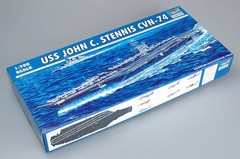 Trumpeter 1/700 05733 USS John C. Stennis CVN-74