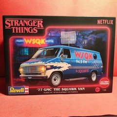 Decals 1977 GMC Van 1:25 scale model car part Revell