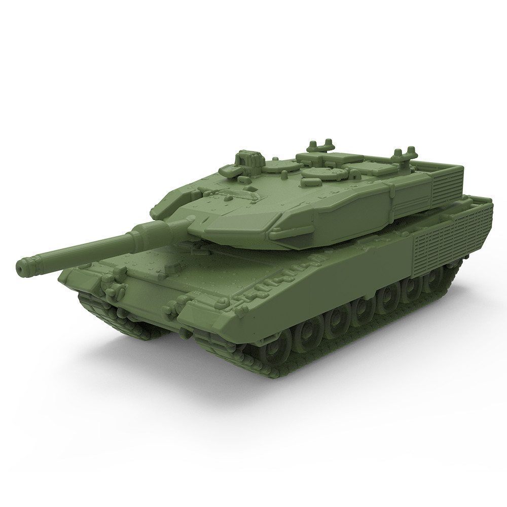 MRY-SFW SS700362 1/700 Military Model Kit Canada Leopard 2A4M CAN MediumTank