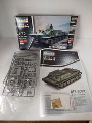 Revell 1/72 Russian BTR-50P Tracked APC Kit 03313 Cold War Soviet Warsaw NIB