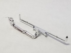1960 Chevy Nomad Station Wagon REAR BUMPER from AMT 1:25 Model Kit 60 Chevrolet