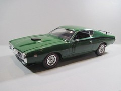 1971 Dodge Charger Model Car Pro Built Hand Built 1/25 scale