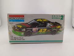 Monogram #42 Mello Yello Pontiac Stock Car Vintage Model Kit Factory Sealed