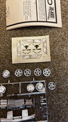 JO-HAN 1/25 1976 ELDORADO RANCHER MODEL KIT UNBUILT GC-3300 PRICED TO SELL READ