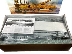 Trumpeter, 280mm K5(E) Leopold German Railroad Gun #00207, 1:35, Sealed Bags MIB