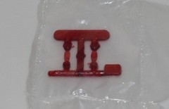 REVELL SHELBY COBRA 427 S/C 14533 ⭐PARTS⭐ RED TAIL LENS PACKAGE 1:24