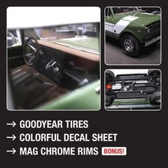 High-Quality International Harvester Scout II Model$^