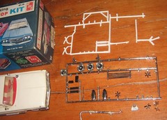 AMT 1960 Edsel Ranger HT Kit # 2260 Built Survivor Unpainted in Box 60