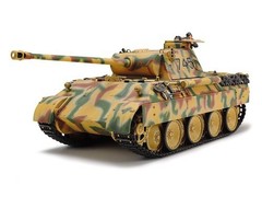 Tamiya Models Pz.Kpfw Panther Ausf. D Military Vehicle Building Kit NEW
