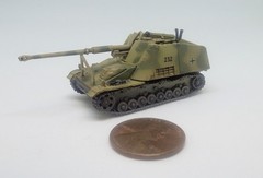 Takara 1/144 World Tank Museum 7. Nashorn SPG. In camouflage. (#123)