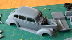 Resin 3D printed kit 1/25 scale 1938 Ford 4-Door Fordor