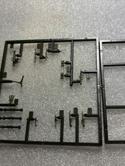 Roco Minitank Vehicle Accessories Weapons US German Lima 3/5 Scale 1/87