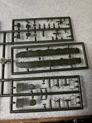 Roco mintank Leopard tracked with weapon detail set Lima35 1/87