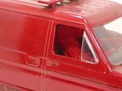 Vintage Built 1978 Revell 1/20 Scale Ford Van Model H-800