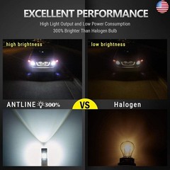 ANTLINE Extremely Bright 1157 1157A 2057 2357 7528 2057A BAY15D 21-SMD 2835