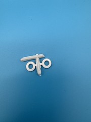 Jo-Han GC-1300 Plymouth Fury Police Pursuit Car Parts Kit Bash Lock Rings