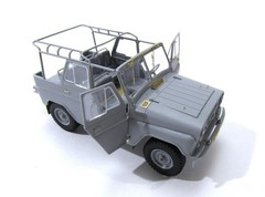 1:43 PE Detail Set for scale model UAZ 469 Zvezda