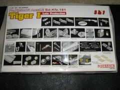 1/35 DML #6406 TIGER 1, 3 N 1 KIT